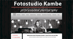 Desktop Screenshot of fotostudio-kamber.ch